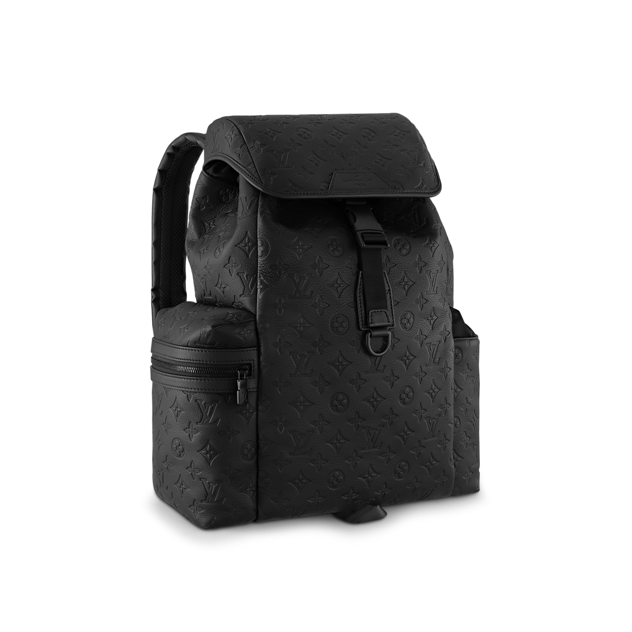 Discovery Backpack Monogram Shadow Leather Bags LOUIS VUITTON